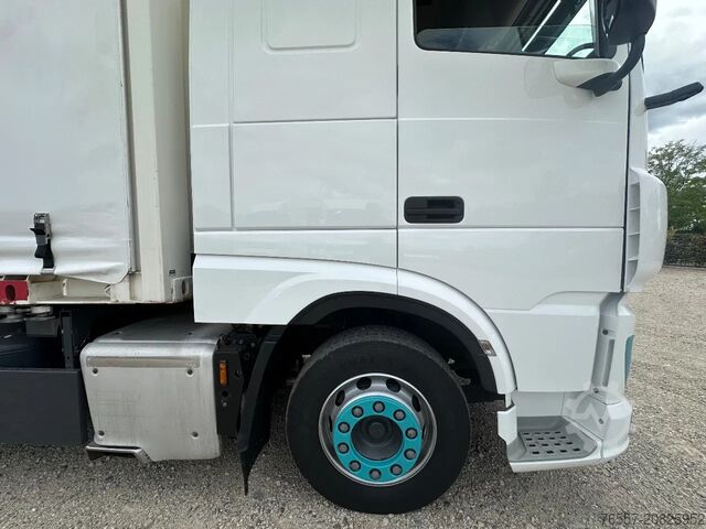 Schiebeplane DAF XF 480