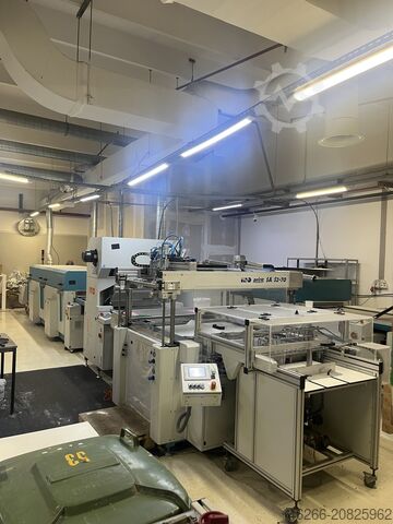 Automatische Siebdruckmaschine Ino Ino Print SA2