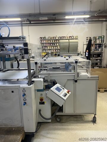 Automatische Siebdruckmaschine Ino Ino Print SA2