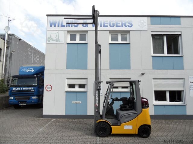 Treibgasstapler Jungheinrich TFG 316s - Triplex - Wetterschutz