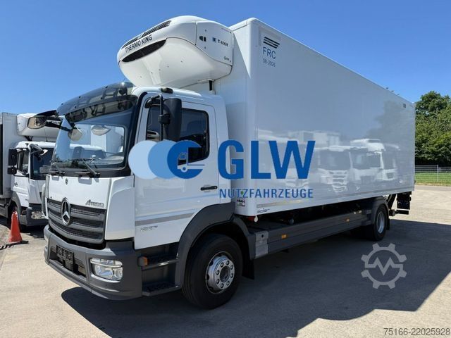 Refrigerated truck MERCEDES-BENZ ATEGO 1527 L Kühlkoffer 7,40 m LBW 1,5 T*THERMO