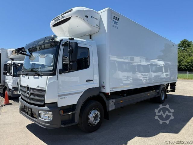 Refrigerated truck MERCEDES-BENZ ATEGO 1527 L Kühlkoffer 7,40 m LBW 1,5 T*THERMO