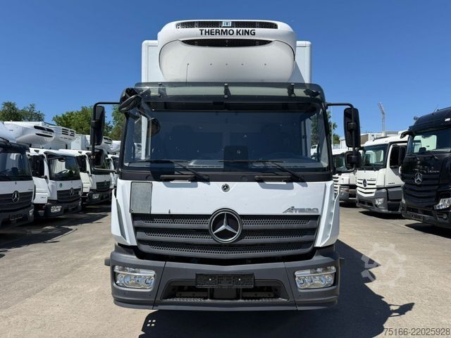 Refrigerated truck MERCEDES-BENZ ATEGO 1527 L Kühlkoffer 7,40 m LBW 1,5 T*THERMO