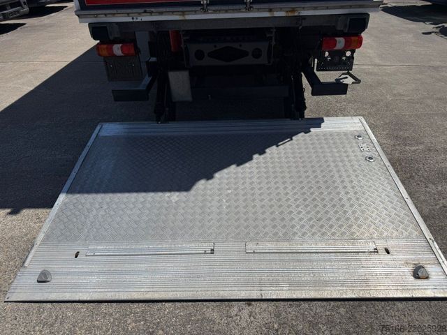 Refrigerated truck MERCEDES-BENZ ATEGO 1527 L Kühlkoffer 7,40 m LBW 1,5 T*THERMO