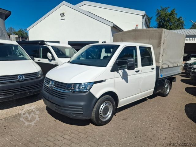 Pick-up van VW T6.1 Doka 4motion
