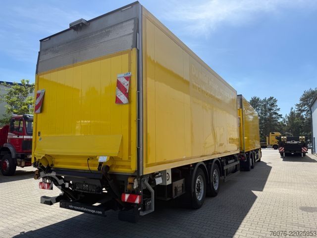 Refrigerated truck MERCEDES-BENZ 2540 LL 6x2/4 Kühlkoffer 8.2m LBW 2,5t  Carrier