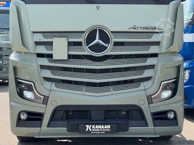 Swap body truck MERCEDES-BENZ 2553 Actros 5 L BigSpace  Öl-Retarder 2548 45 58
