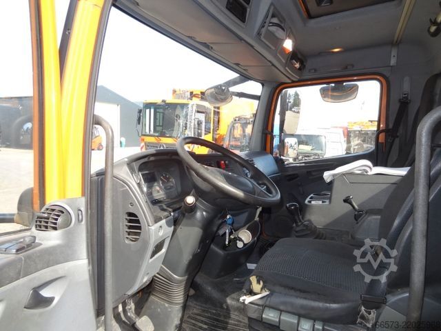 Truck-mounted work platform MERCEDES-BENZ Atego 818 Ruthmann TK145 Kunststoffkorb