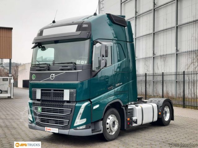Standard tractor unit VOLVO FH 500 XL I-Park-Cool 2xTank Tacho 4.1 Alu