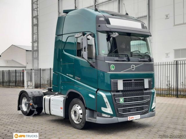 Standard tractor unit VOLVO FH 500 XL I-Park-Cool 2xTank Tacho 4.1 Alu