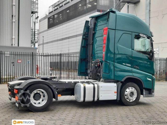 Standard tractor unit VOLVO FH 500 XL I-Park-Cool 2xTank Tacho 4.1 Alu