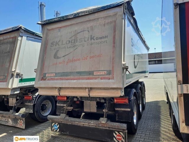 Kipper Auflieger CARNEHL Alu-Kipper 31 cbm e-Schiebeverdeck Lift Alu