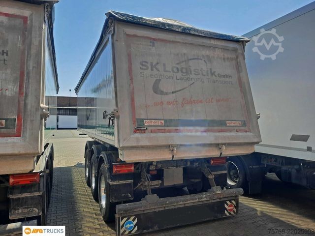 Kipper Auflieger CARNEHL Alu-Kipper 31 cbm e-Schiebeverdeck Lift Alu