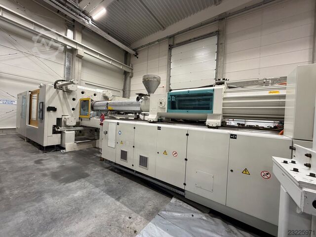 Injection molding machine KraussMaffei KM 950-17200 MX