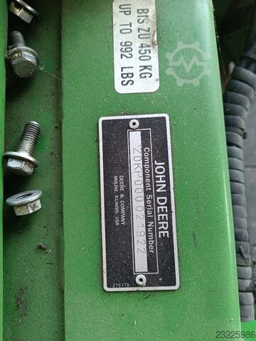 John Deere Cracker / Körnerprozessor für John Deere 9700 John Deere Cracker / Körnerprozessor für John Deere