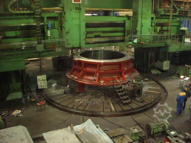 TITAN SC16.000 | Ø16,000mm | 400T | 6m Height | C-Axis | CNC | Monster VTL TITAN SC16.000