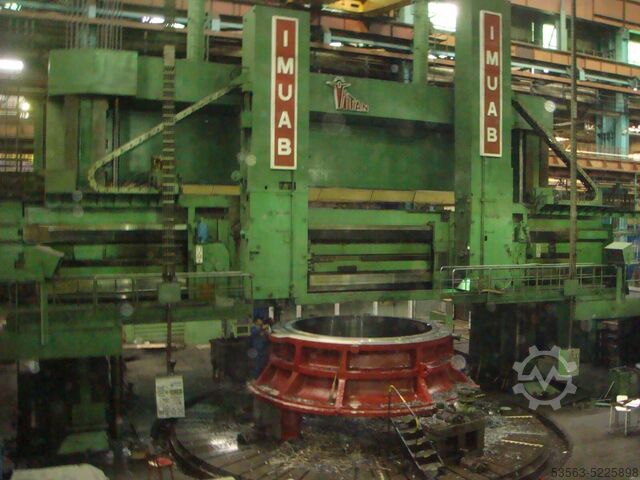 TITAN SC16.000 | Ø16,000mm | 400T | 6m Height | C-Axis | CNC | Monster VTL TITAN SC16.000