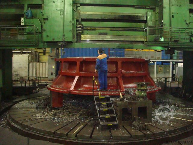 TITAN SC16.000 | Ø16,000mm | 400T | 6m Height | C-Axis | CNC | Monster VTL TITAN SC16.000