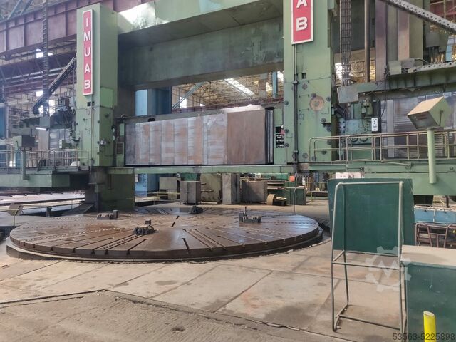 TITAN SC16.000 | Ø16,000mm | 400T | 6m Height | C-Axis | CNC | Monster VTL TITAN SC16.000