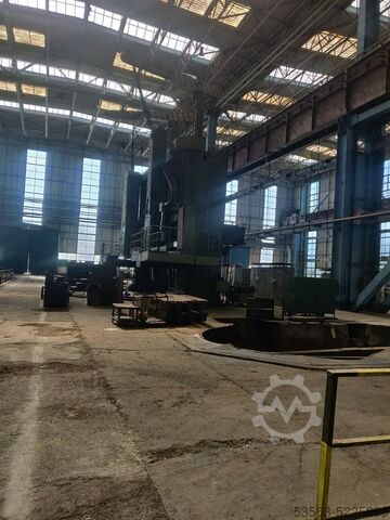 TITAN SC16.000 | Ø16,000mm | 400T | 6m Height | C-Axis | CNC | Monster VTL TITAN SC16.000