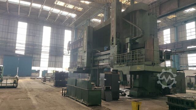 TITAN SC16.000 | Ø16,000mm | 400T | 6m Height | C-Axis | CNC | Monster VTL TITAN SC16.000
