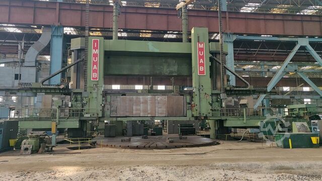 TITAN SC16.000 | Ø16,000mm | 400T | 6m Height | C-Axis | CNC | Monster VTL TITAN SC16.000