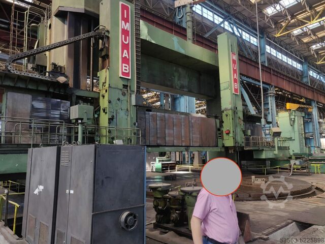 TITAN SC16.000 | Ø16,000mm | 400T | 6m Height | C-Axis | CNC | Monster VTL TITAN SC16.000