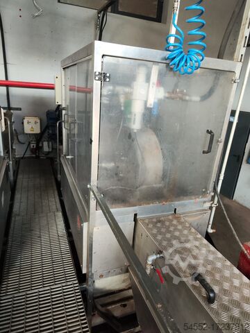 Zwiebel Schälmaschine M und P Onion peeler M&P