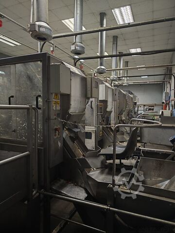 Zwiebel Schälmaschine M und P Onion peeler M&P 