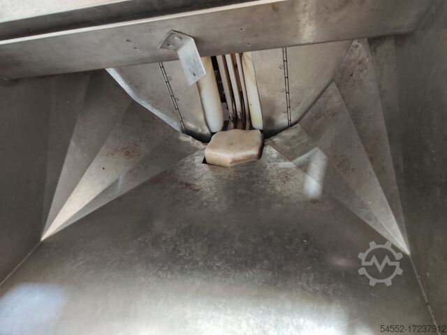 Zwiebel Schälmaschine M und P Onion peeler M&P