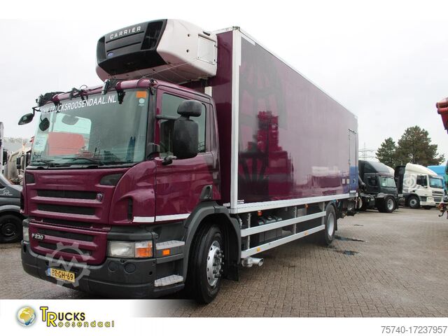 Kühl-/Tiefkühltransport Scania P230 + CARRIER + euro 5