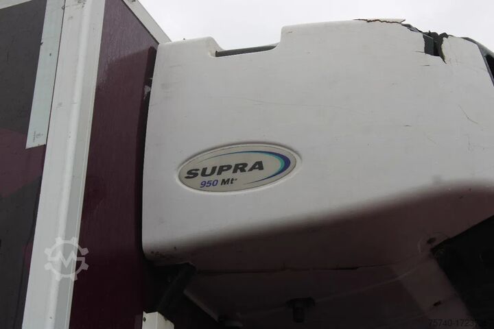 Kühl-/Tiefkühltransport Scania P230 + CARRIER + euro 5