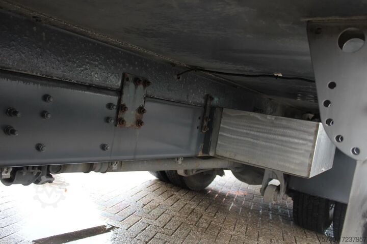 Kühl-/Tiefkühltransport Scania P230 + CARRIER + euro 5