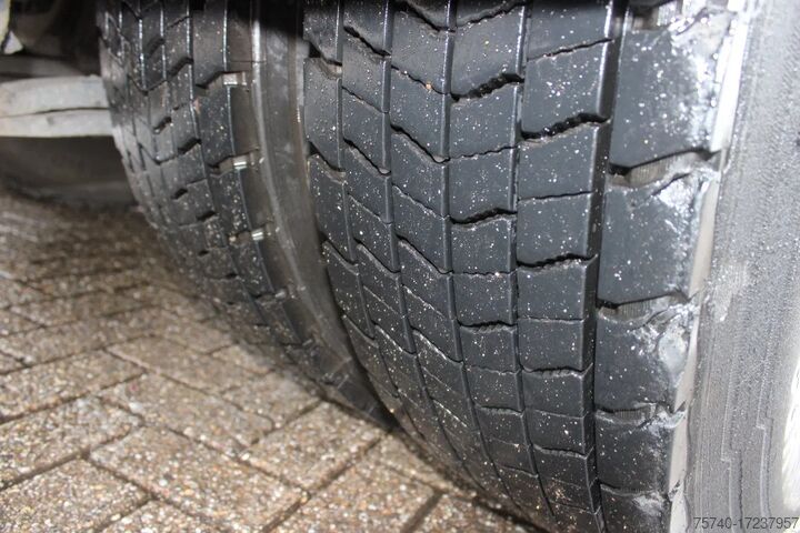 Kühl-/Tiefkühltransport Scania P230 + CARRIER + euro 5