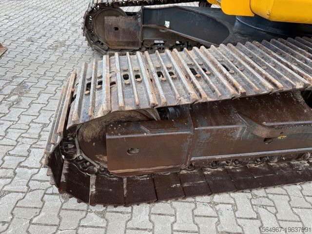 Chain excavator KOMATSU PC210 LC-10 MS 21 SW hydr. Grabenlöffel Klima