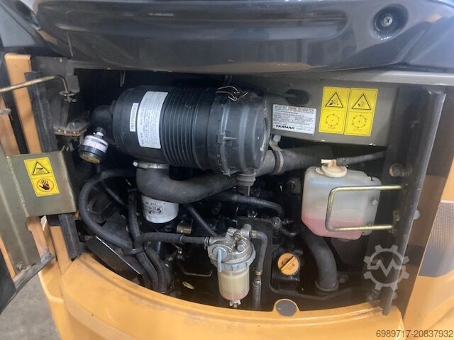 Minibagger Case ZTS cx22b