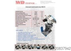 Bandschleifmaschine WD TEHNIK UTBS-75
