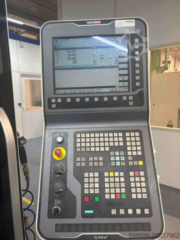 Vertikales Bearbeitungszentrum DMG MORI DMU50 Ecoline