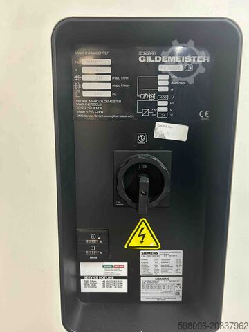 Vertikales Bearbeitungszentrum DMG MORI DMU50 Ecoline