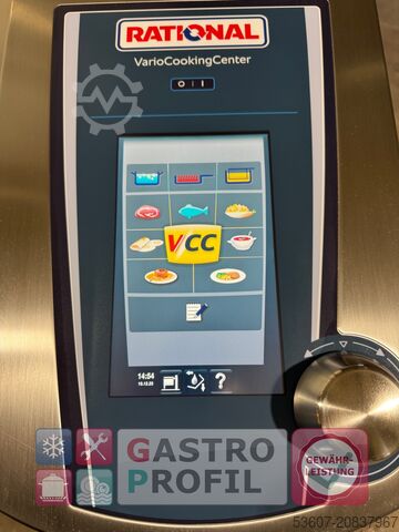 Kippbratpfanne Rational VarioCooking Center VCC 211 Dynamic