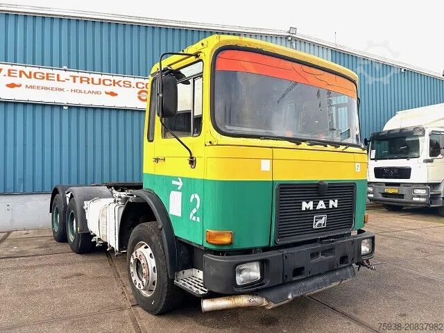 Standard-SZM MAN 26 240DFS FULL STEEL SUSPENSION / DAYCAB (ZF MA...