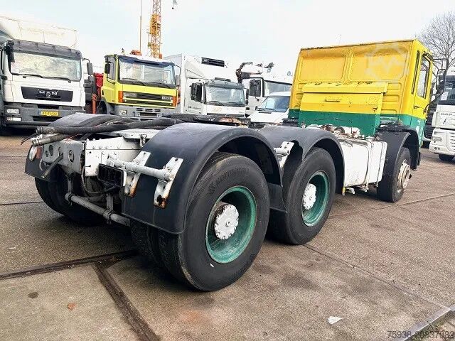 Standard-SZM MAN 26 240DFS FULL STEEL SUSPENSION / DAYCAB (ZF MA...