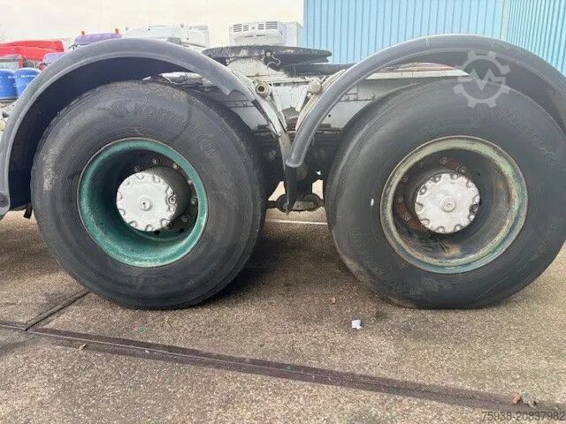 Standard-SZM MAN 26 240DFS FULL STEEL SUSPENSION / DAYCAB (ZF MA...