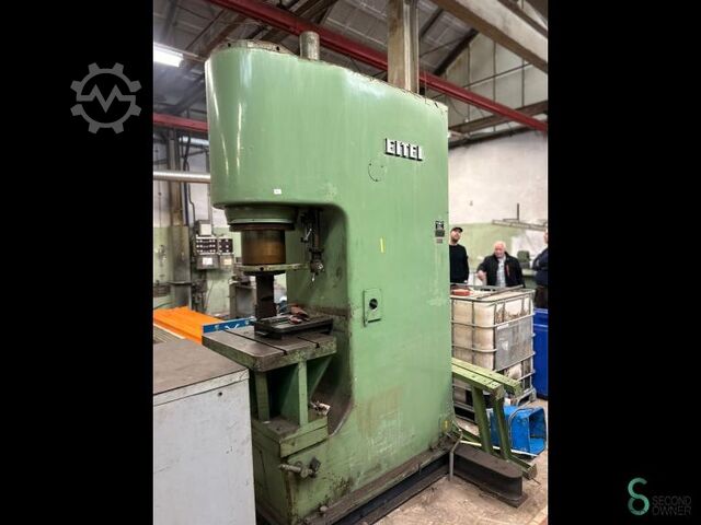 Hydraulic presses  Eitel RP 100 1967 Eitel RP 100
