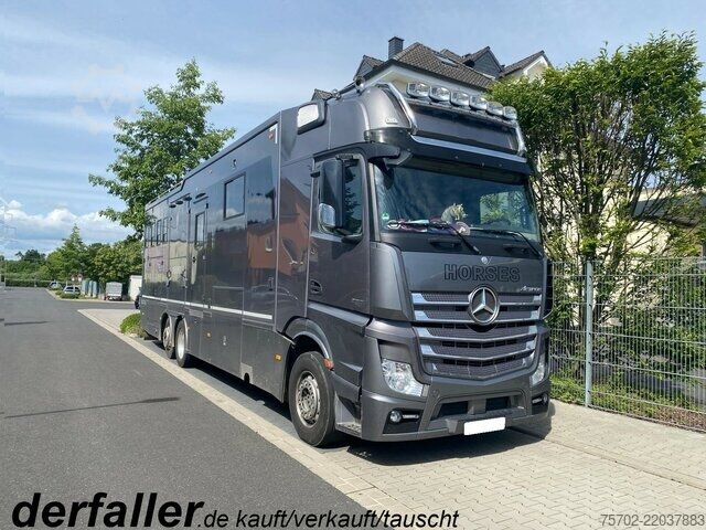 Van Mercedes-Benz Actros 2551 5-6 Pferde, Popout, Automatik, WoMo