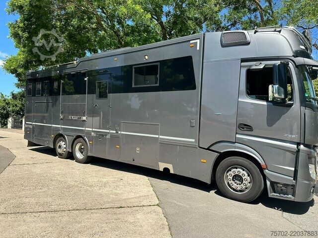 Van Mercedes-Benz Actros 2551 5-6 Pferde, Popout, Automatik, WoMo