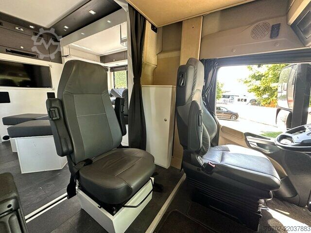 Van Mercedes-Benz Actros 2551 5-6 Pferde, Popout, Automatik, WoMo