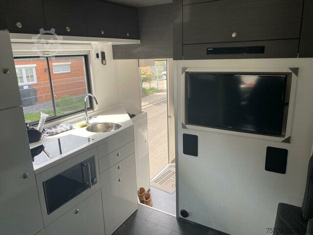 Van Mercedes-Benz Actros 2551 5-6 Pferde, Popout, Automatik, WoMo