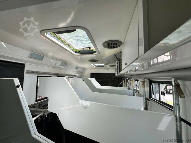 Van Mercedes-Benz Actros 2551 6 Pferde, Popout, Automatik, WoMo
