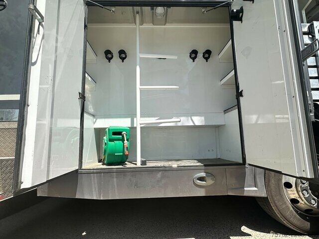 Van Mercedes-Benz Actros 2551 6 Pferde, Popout, Automatik, WoMo